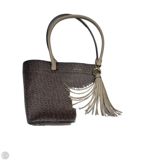 Handbag By Calvin Klein, Size: Medium