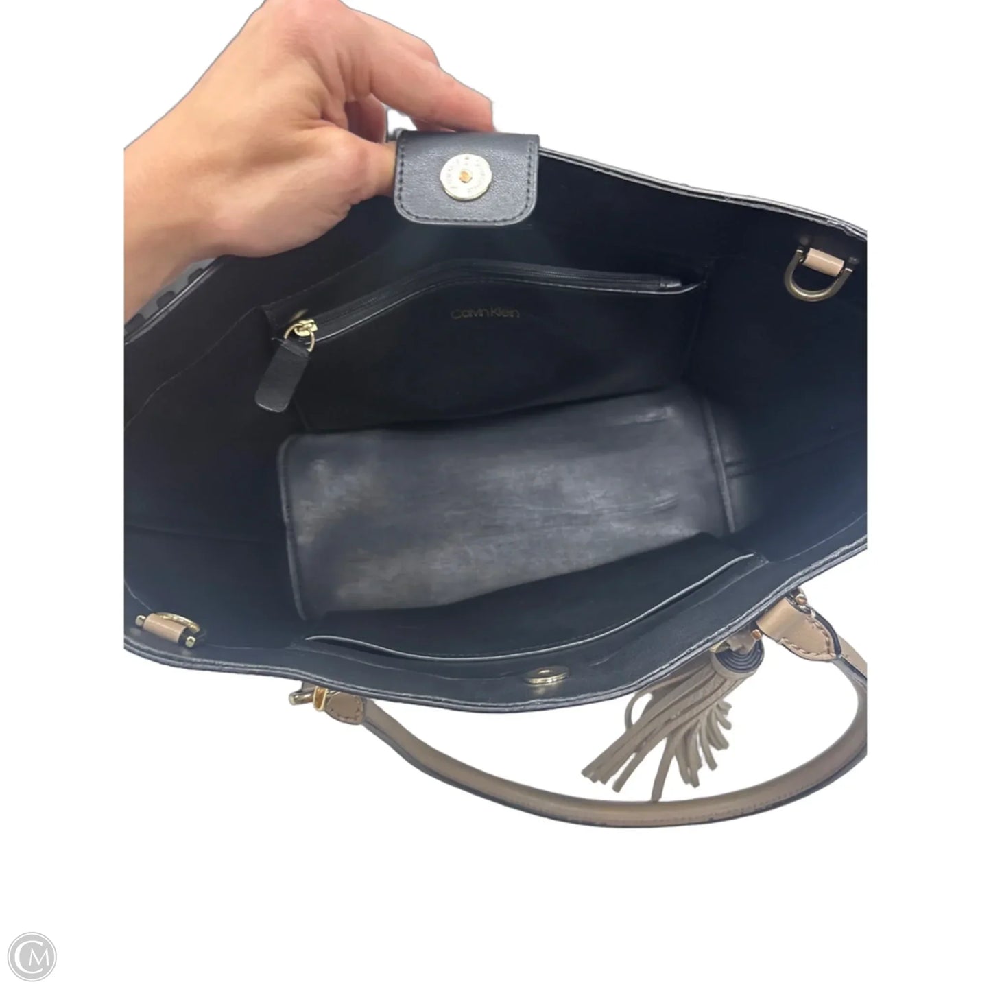 Handbag By Calvin Klein, Size: Medium