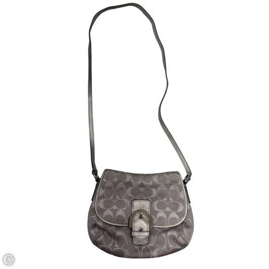 Crossbody Designer By Coach, Size: Small