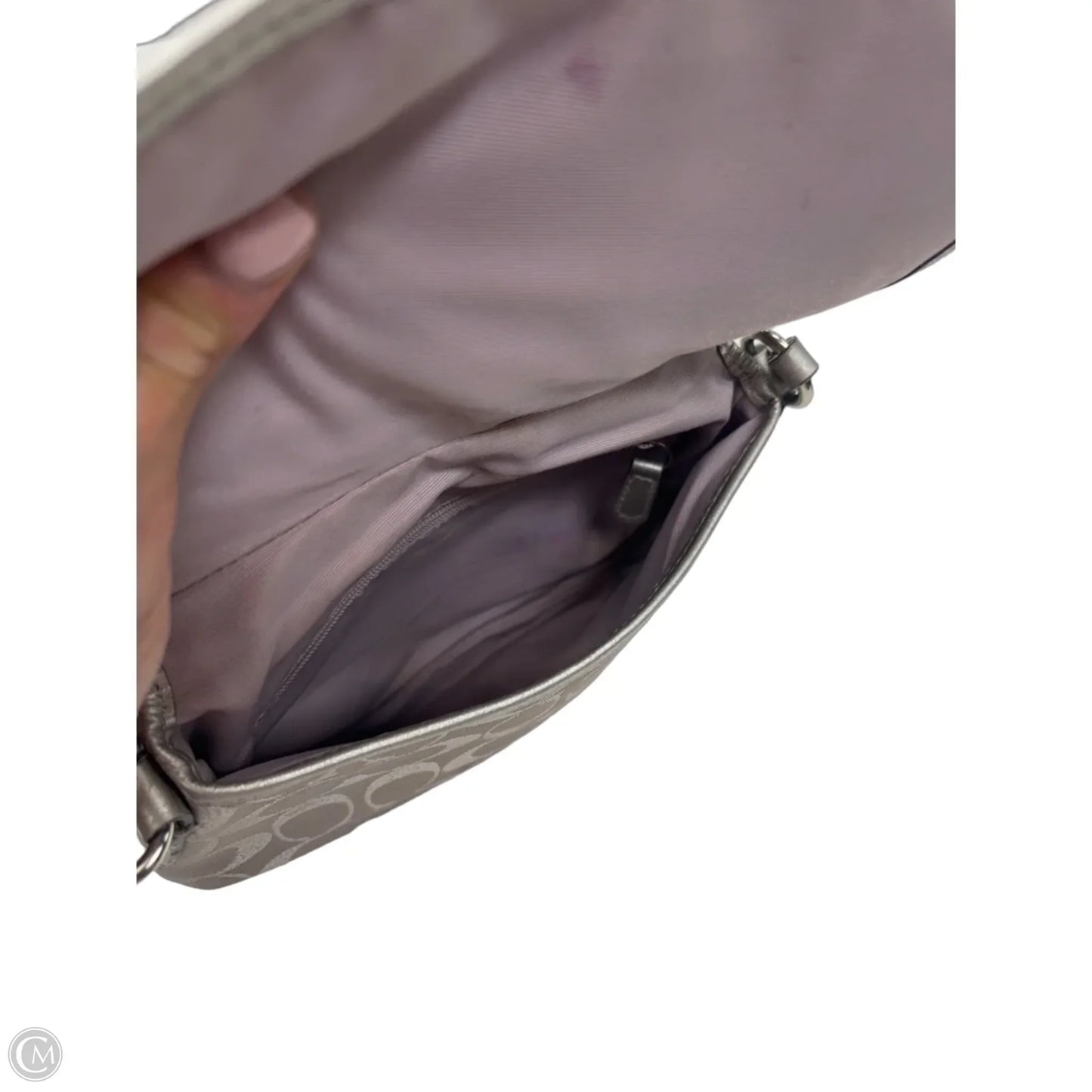 Crossbody Designer By Coach, Size: Small