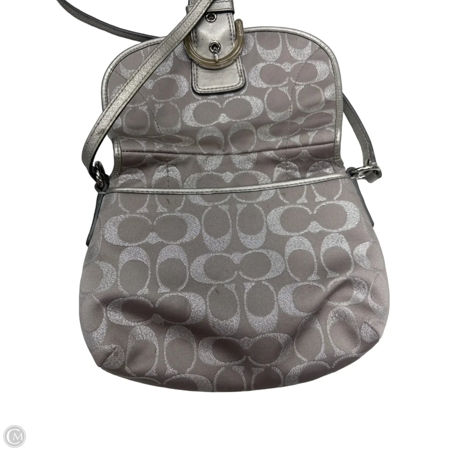 Crossbody Designer By Coach, Size: Small