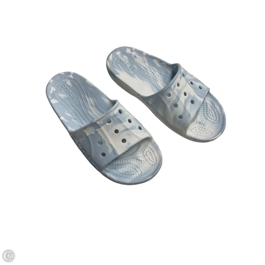 Sandals Sport By Crocs In Tie Dye Print, Size: 6