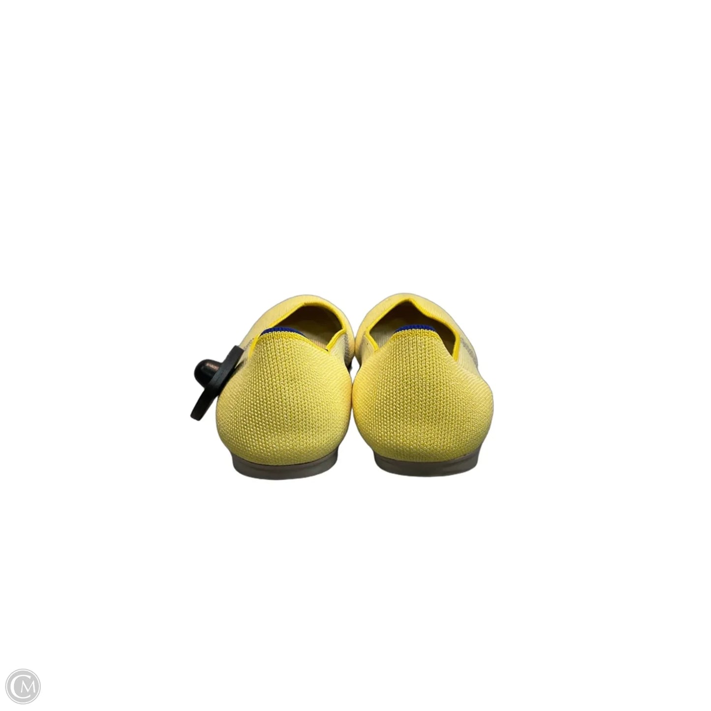 Shoes Flats By Rothys In Yellow, Size: 9.5