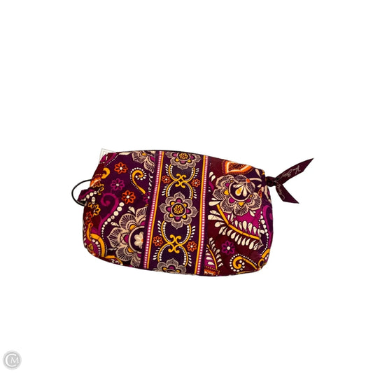 Makeup Bag By Vera Bradley, Size: Small