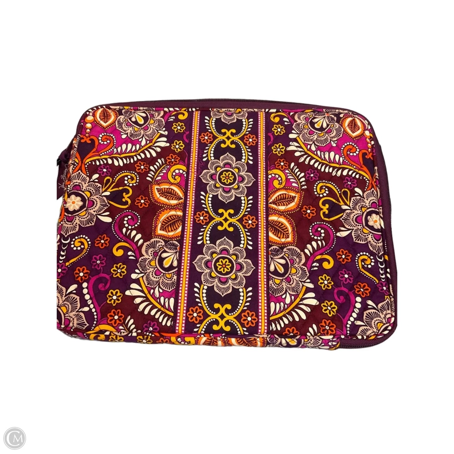 Laptop Sleeve By Vera Bradley, Size: Medium