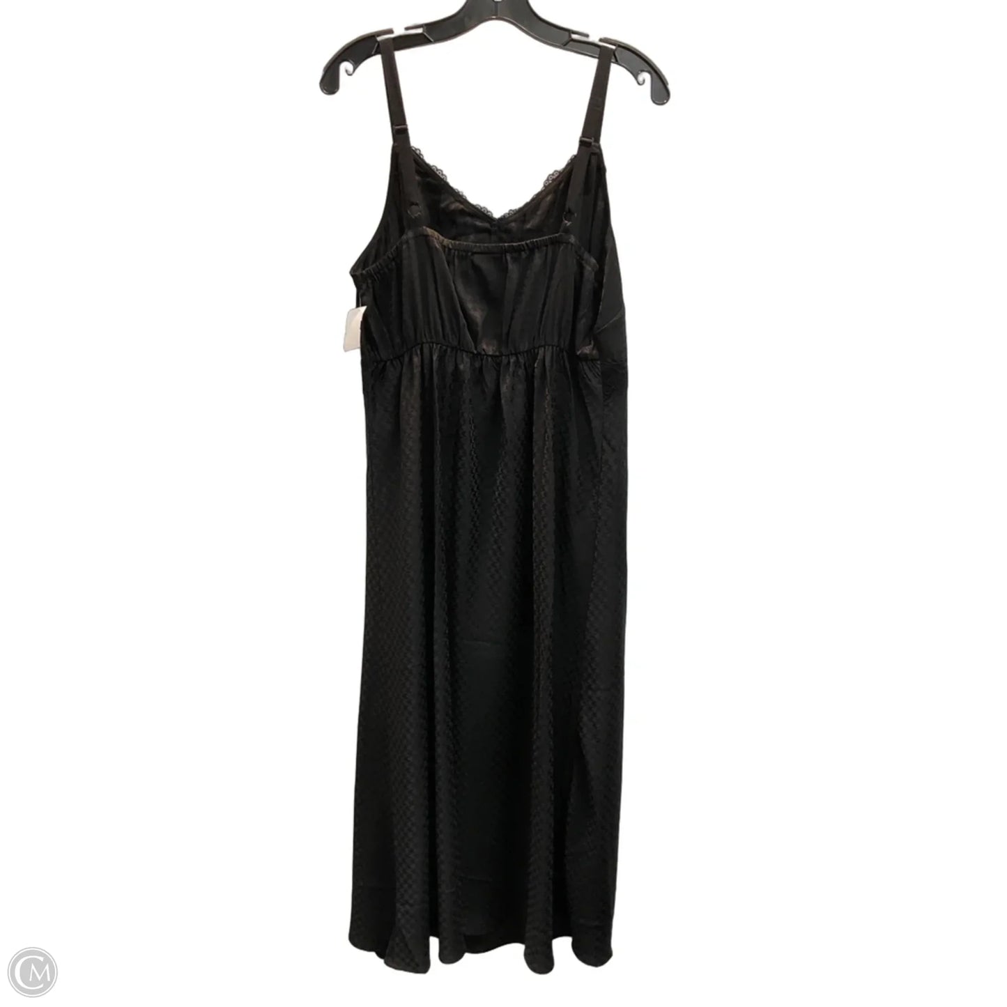 Dress Party Long By Torrid In Black, Size: M