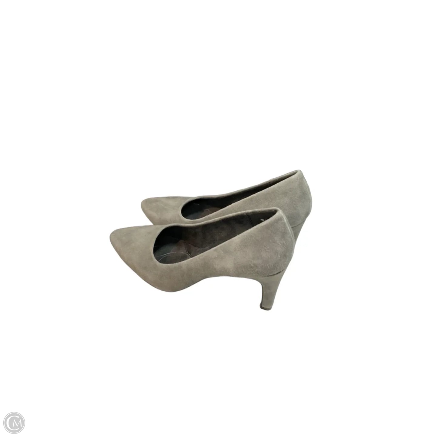 Shoes Heels Kitten By Aerosoles In Grey, Size: 9