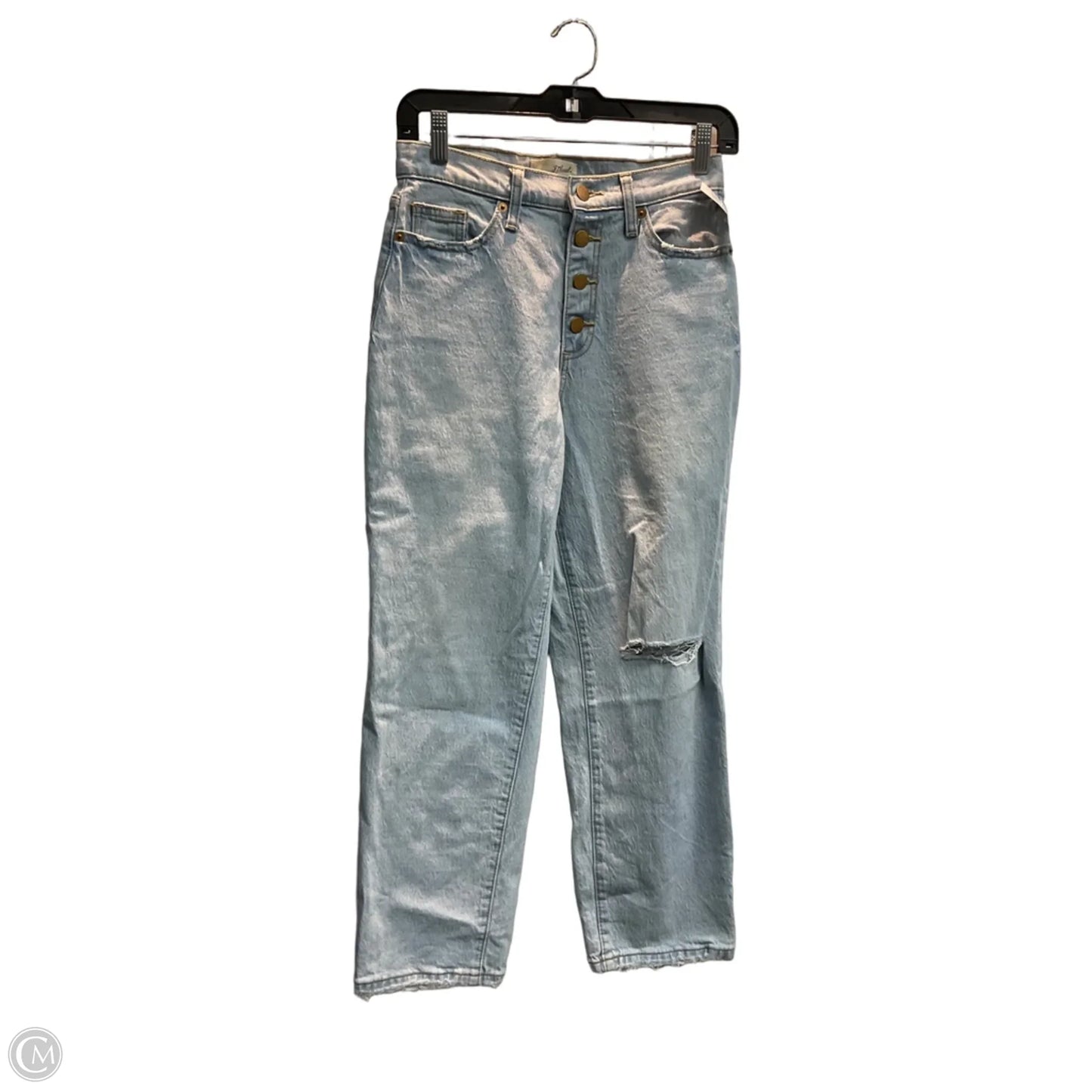 Jeans Straight By Universal Thread In Blue, Size: 2