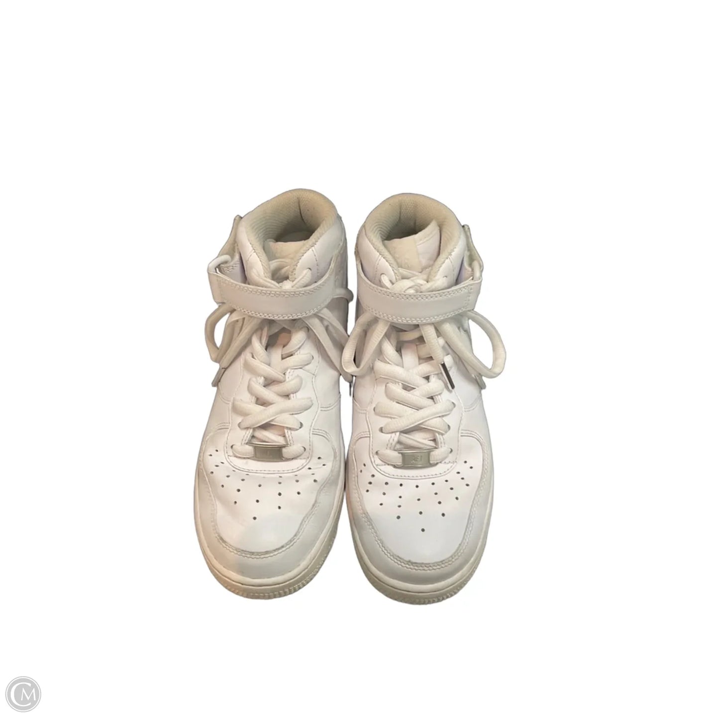 Shoes Sneakers By Nike In White, Size: 8