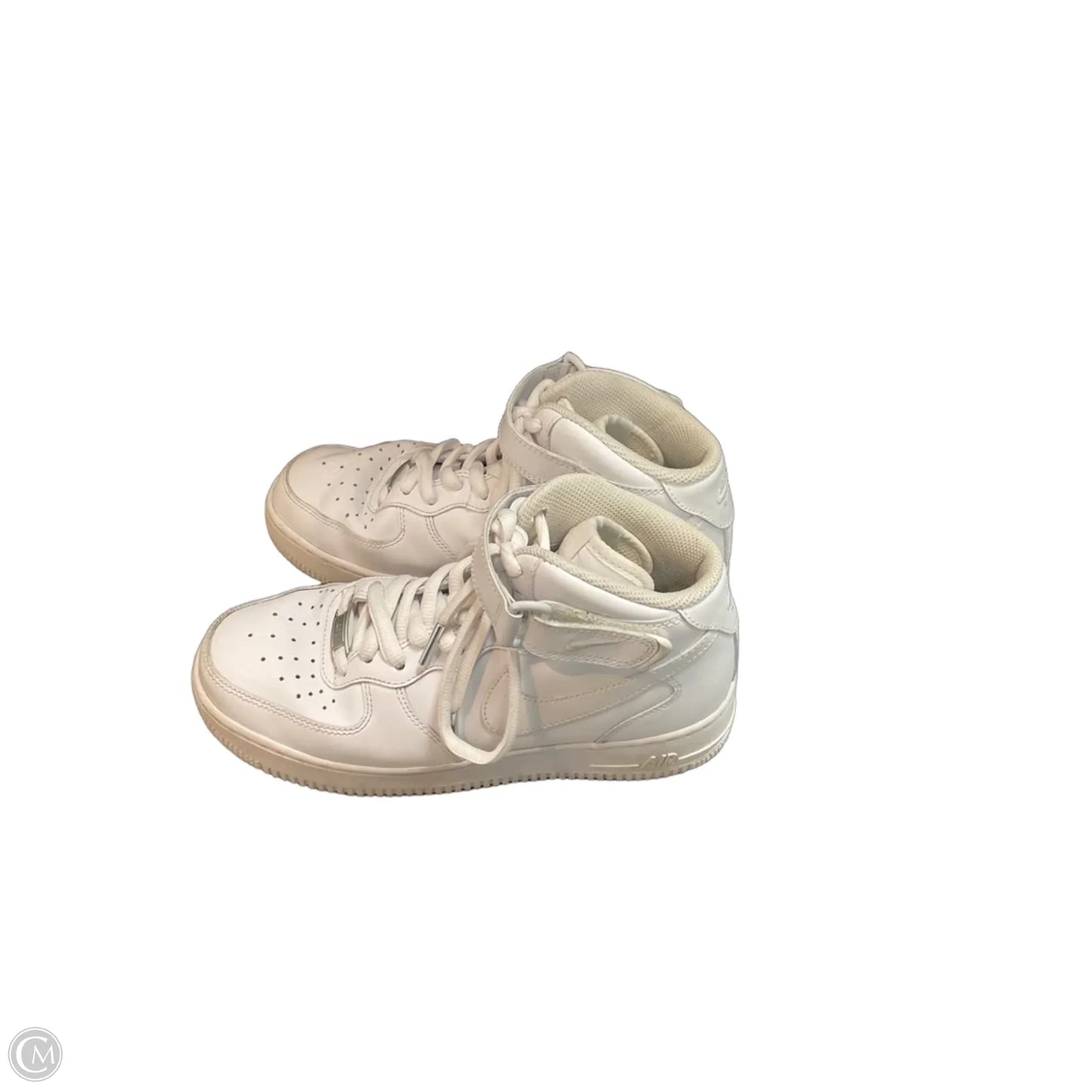 Shoes Sneakers By Nike In White, Size: 8
