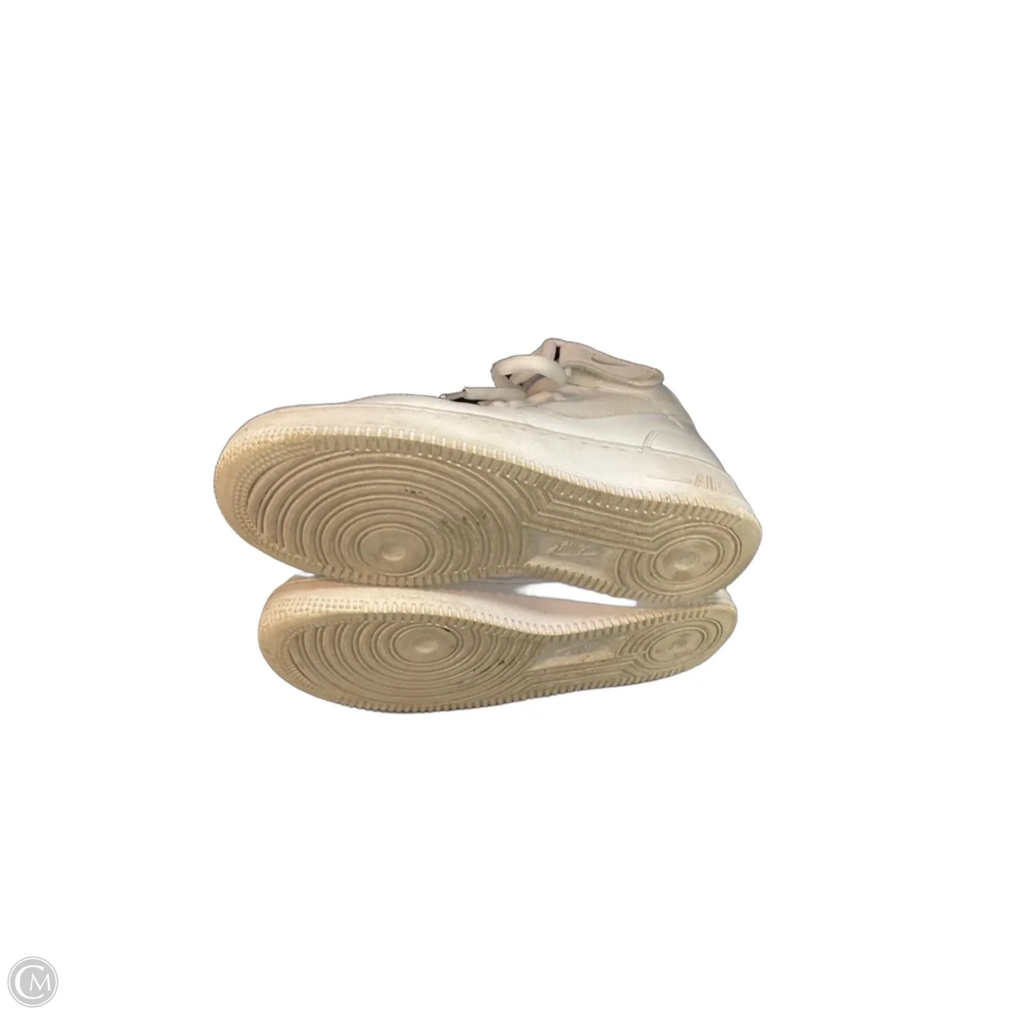 Shoes Sneakers By Nike In White, Size: 8