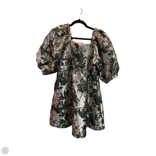Dress Party Short By Umgee In Multi-colored, Size: S