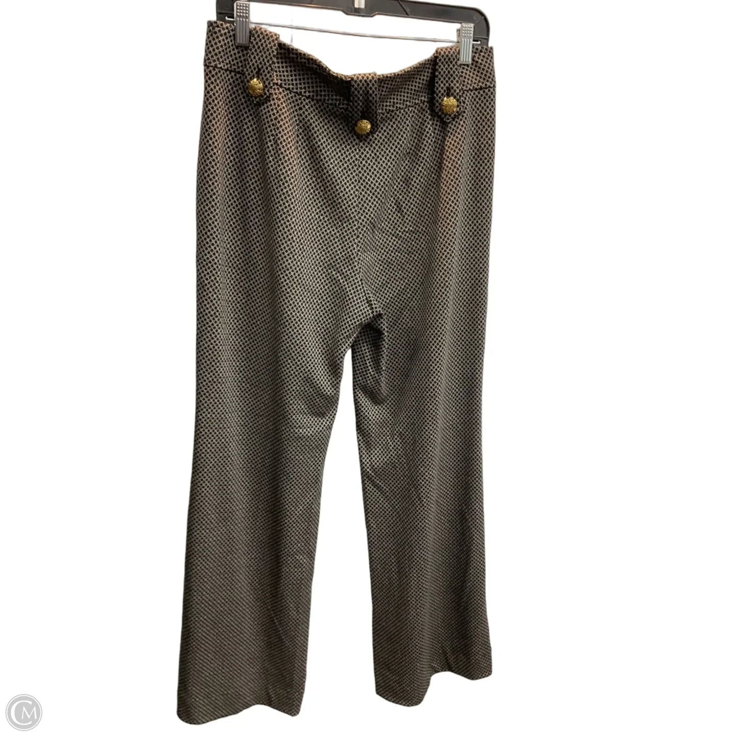 Pants Dress By White House Black Market In Black & Brown, Size: 10