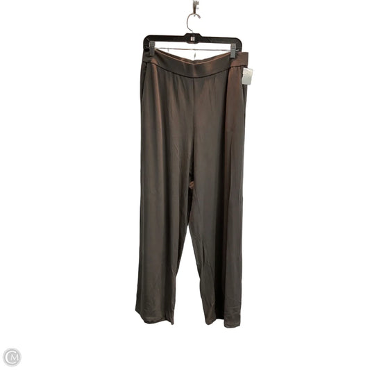 Pants Lounge By Eileen Fisher In Grey, Size: L