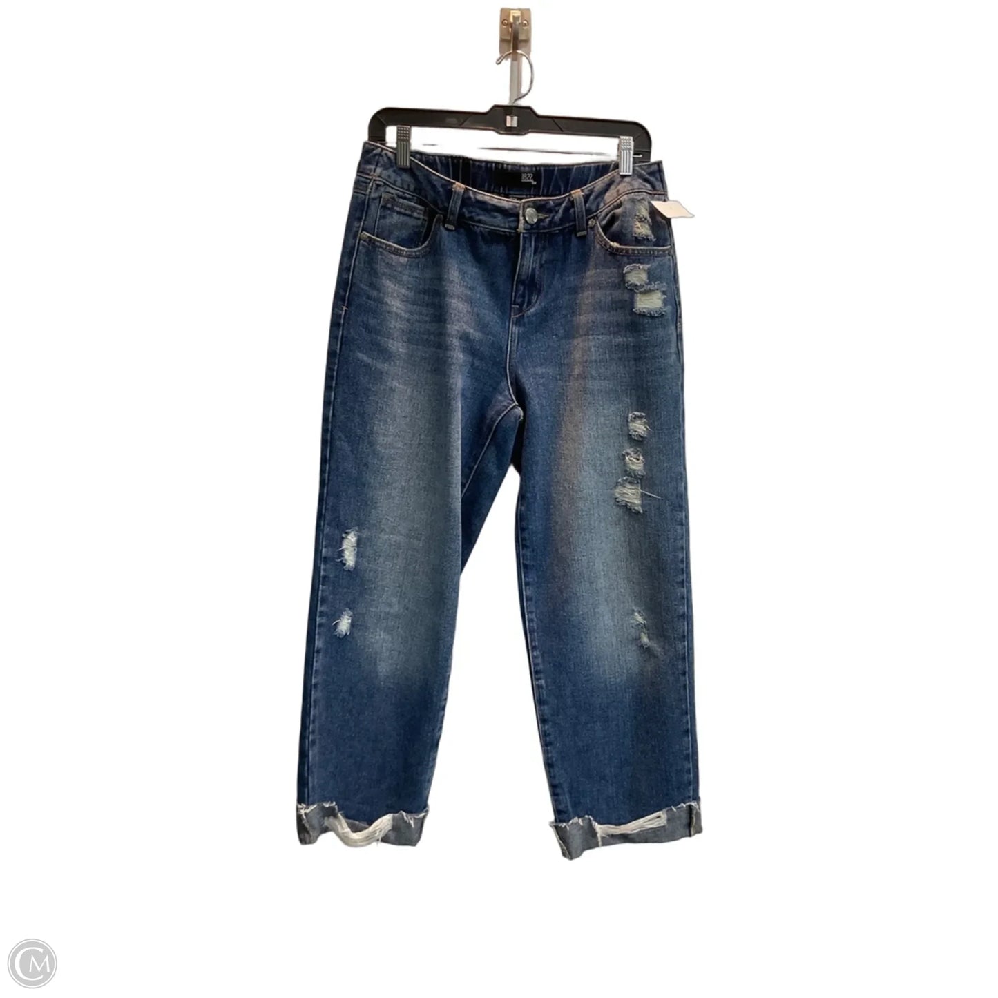 Jeans Wide Leg By 1822 Denim In Blue, Size: 6