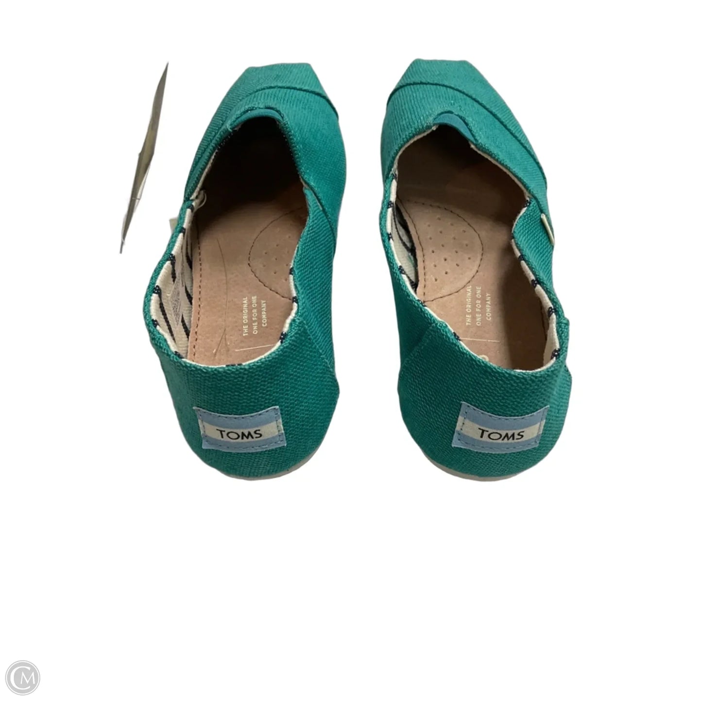 Shoes Flats By Toms In Blue, Size: 6.5
