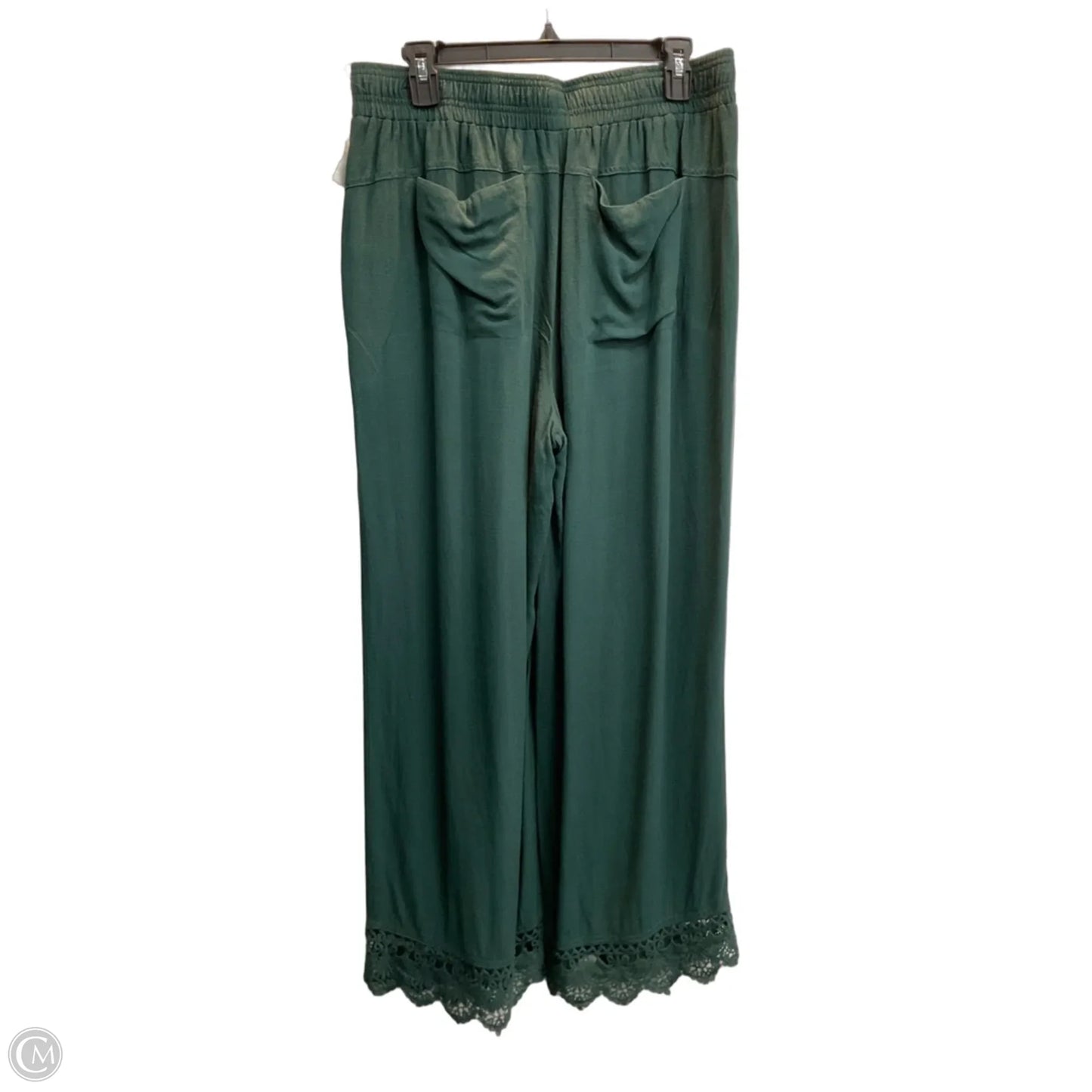 Pants Wide Leg By Democracy In Green, Size: 10