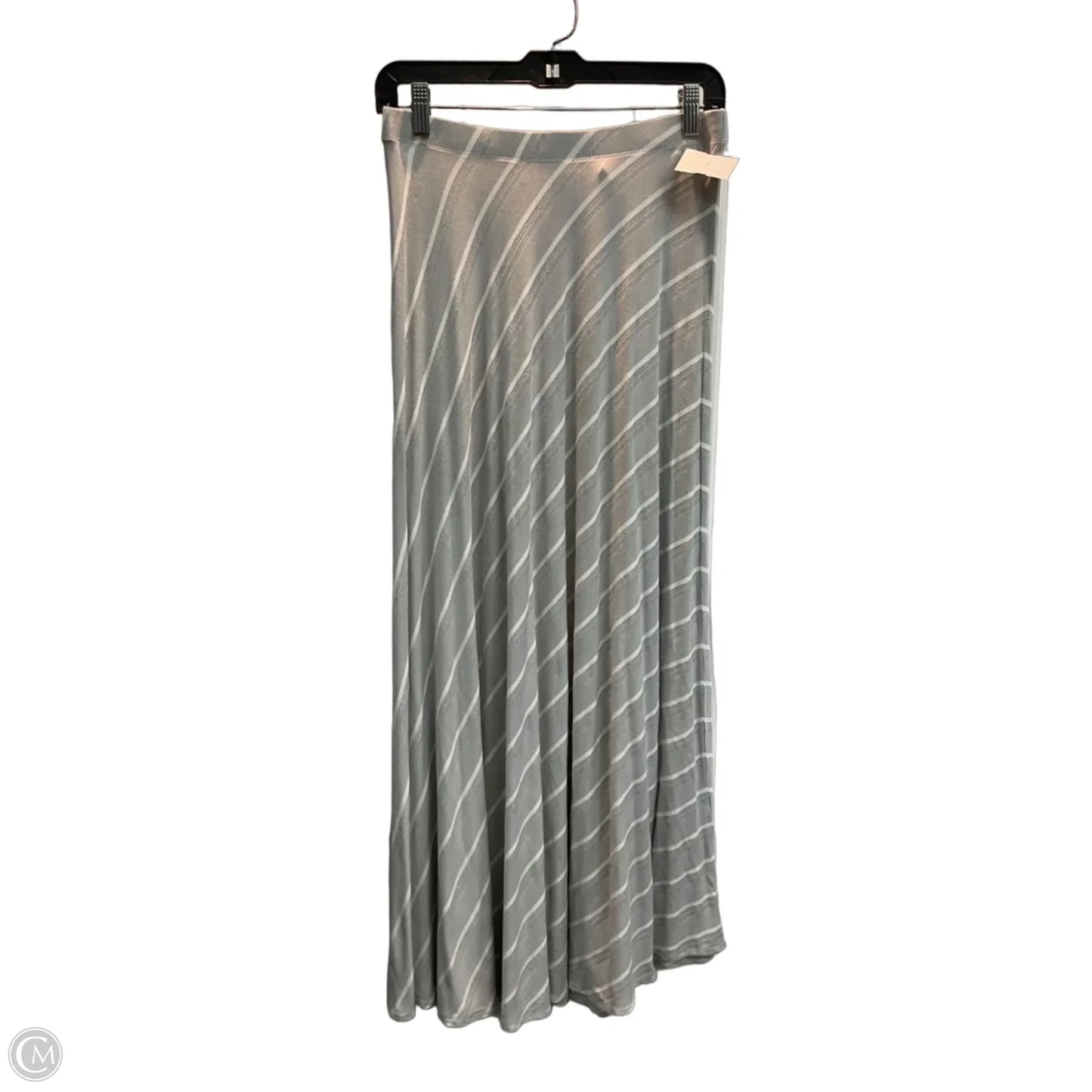 Skirt Maxi By Chicos In Grey, Size: S