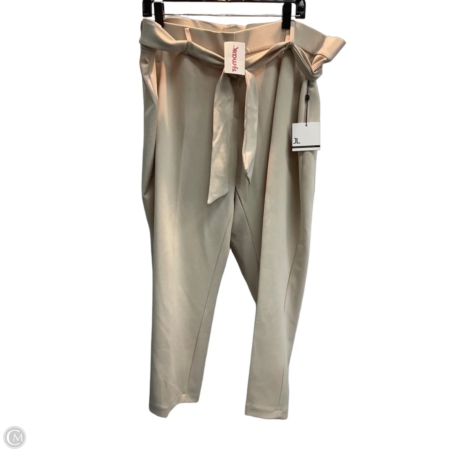Pants Dress By Jules & Leopold In Beige, Size: 2x