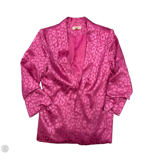Blazer By Ee Some In Pink, Size: S