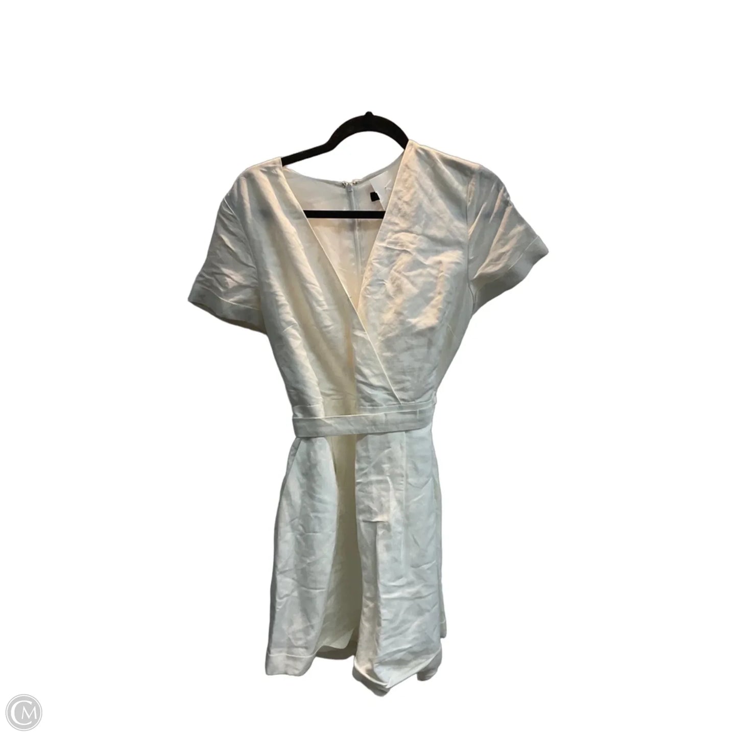 Romper By Banana Republic In Cream, Size: L