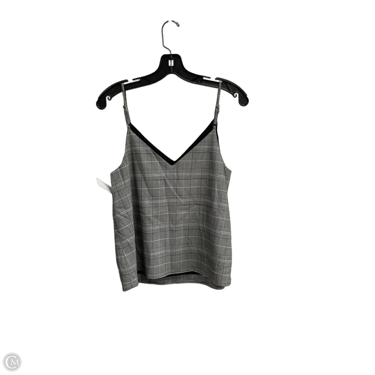 Top Cami By Banana Republic In Black & White, Size: Mp