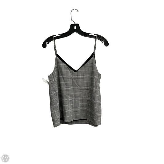 Top Cami By Banana Republic In Black & White, Size: Mp