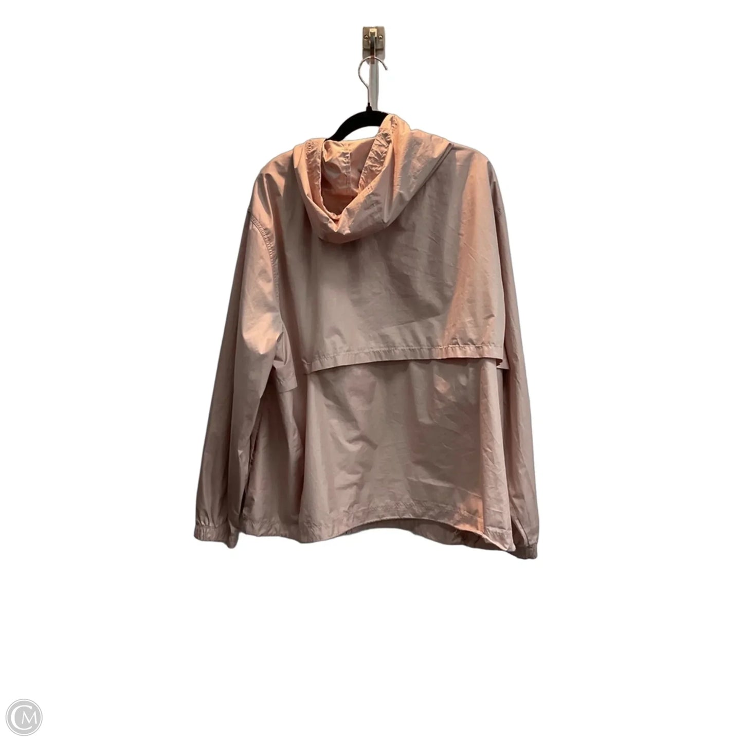 Athletic Jacket By Nike Apparel In Pink, Size: 2x