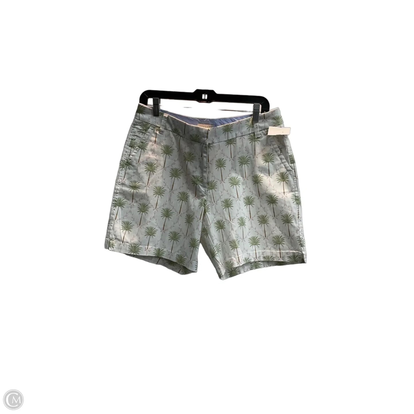 Shorts By Crown And Ivy In Tropical Print, Size: 10