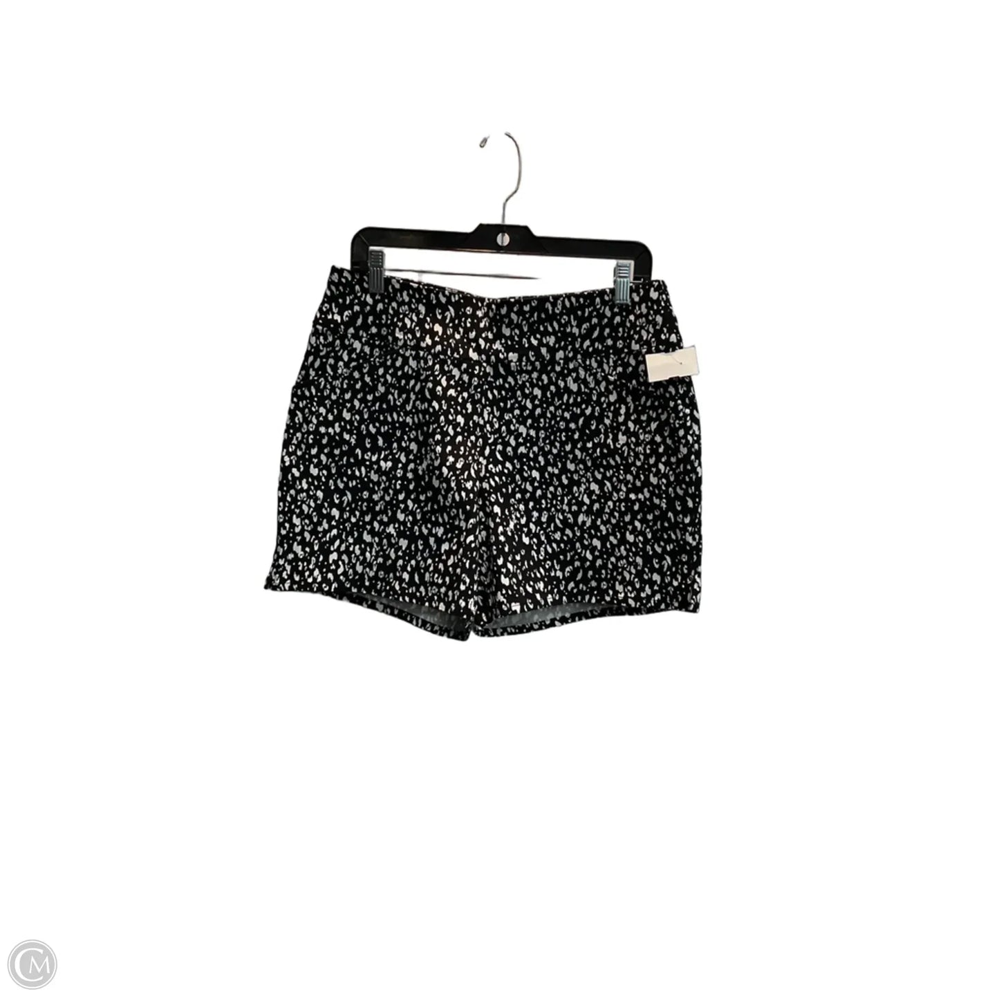 Shorts By Inc In Black & White, Size: 10