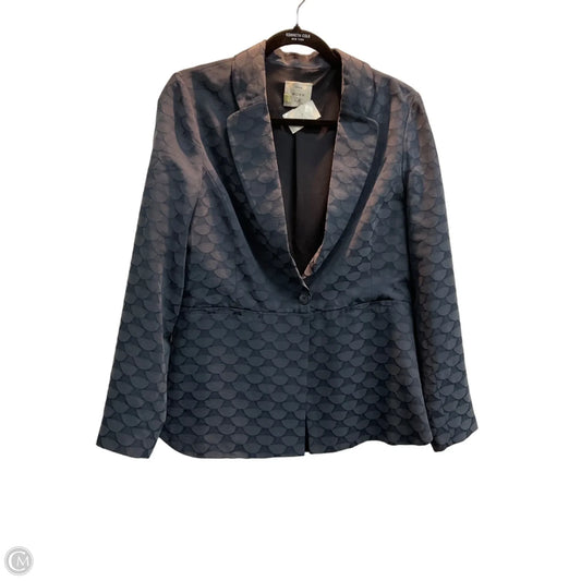 Blazer By Anthropologie In Navy, Size: M