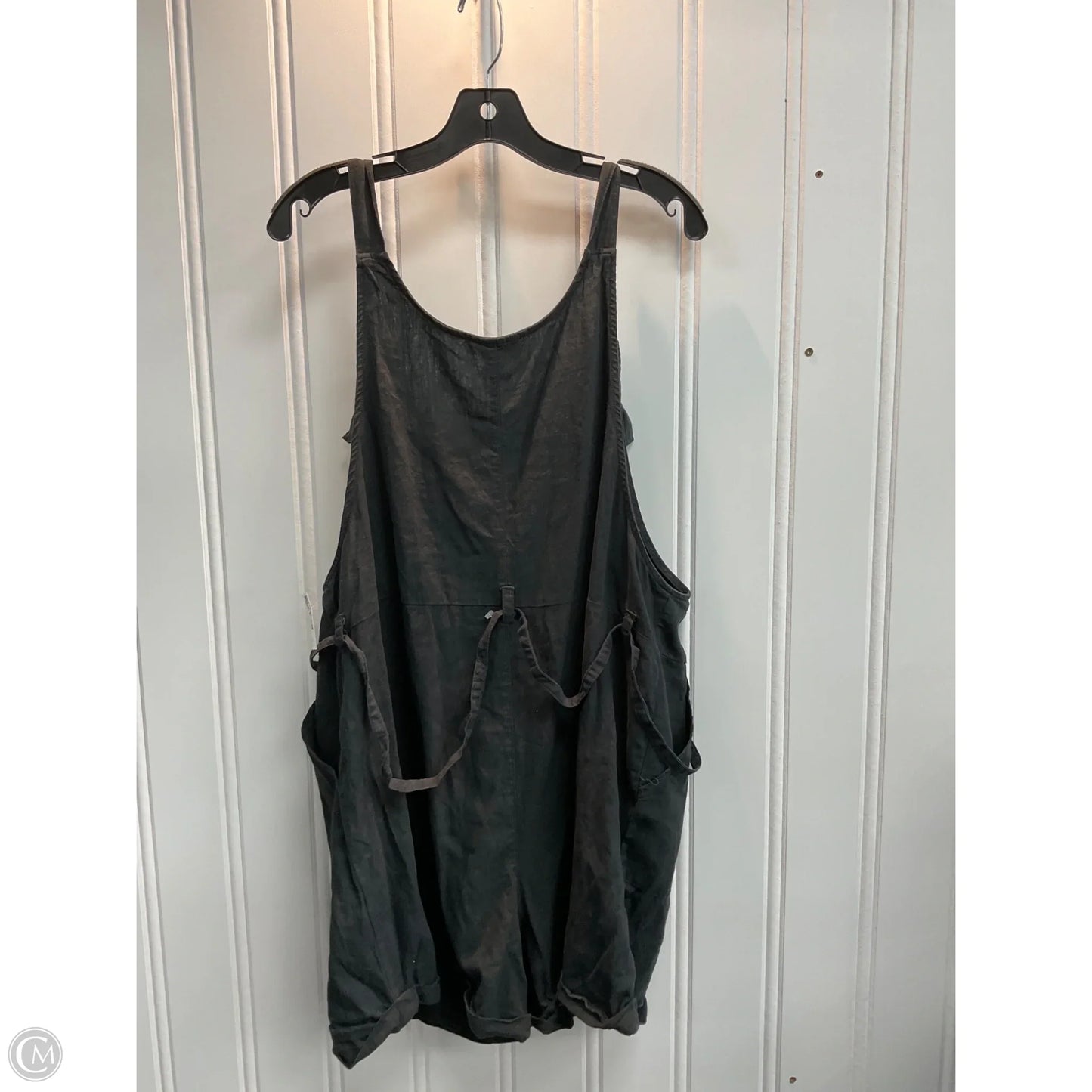 Romper By Universal Thread In Black, Size: Xl