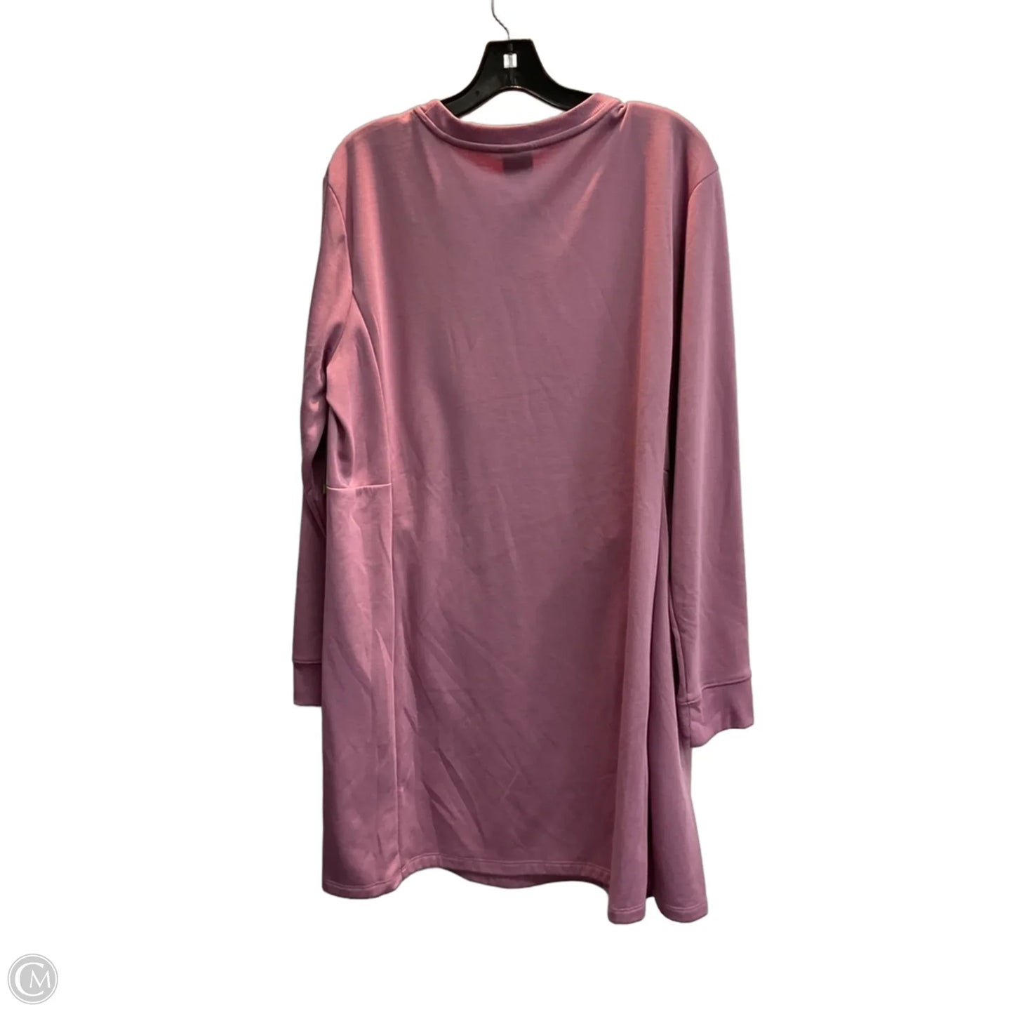 Athletic Dress By Tek Gear In Purple, Size: Xxl