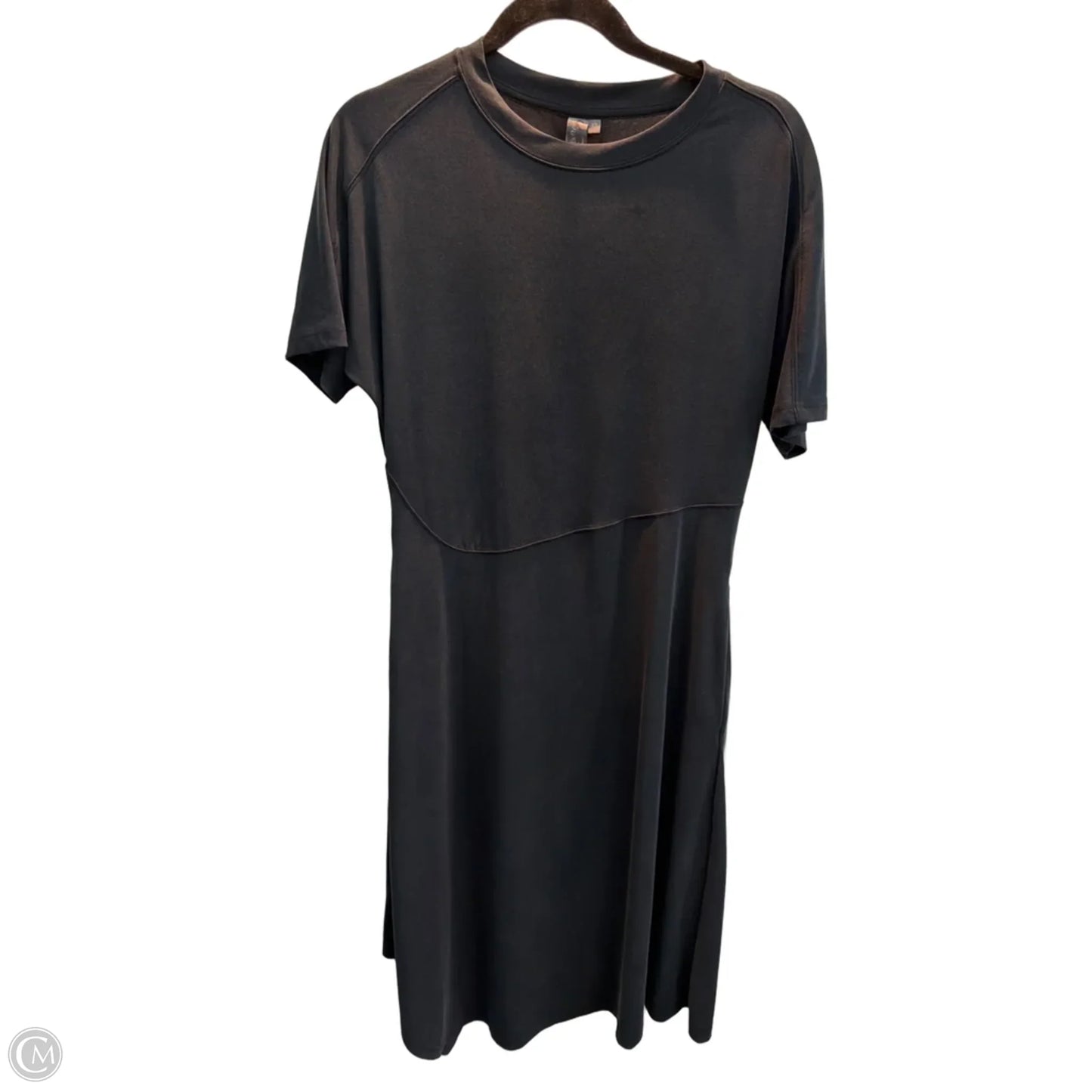 Dress Casual Midi By Sweaty Betty In Black, Size: Xs