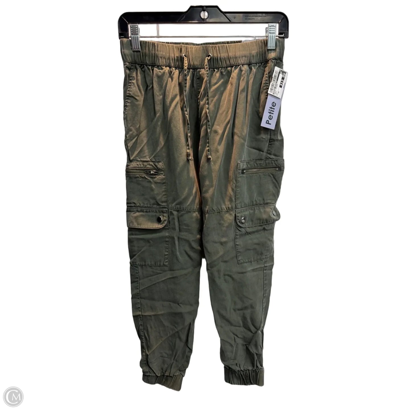 Pants Joggers By Banana Republic In Green, Size: 0p