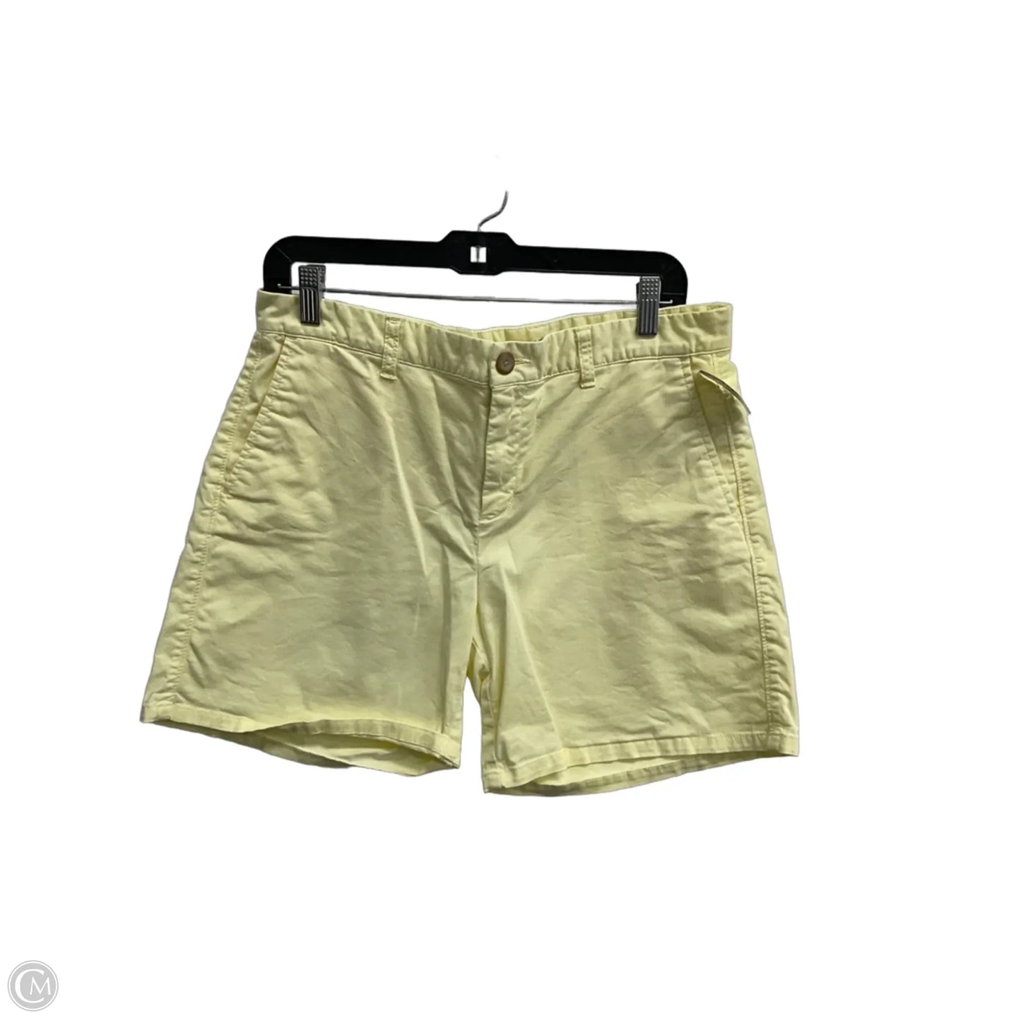 Shorts By Gap In Yellow, Size: 10