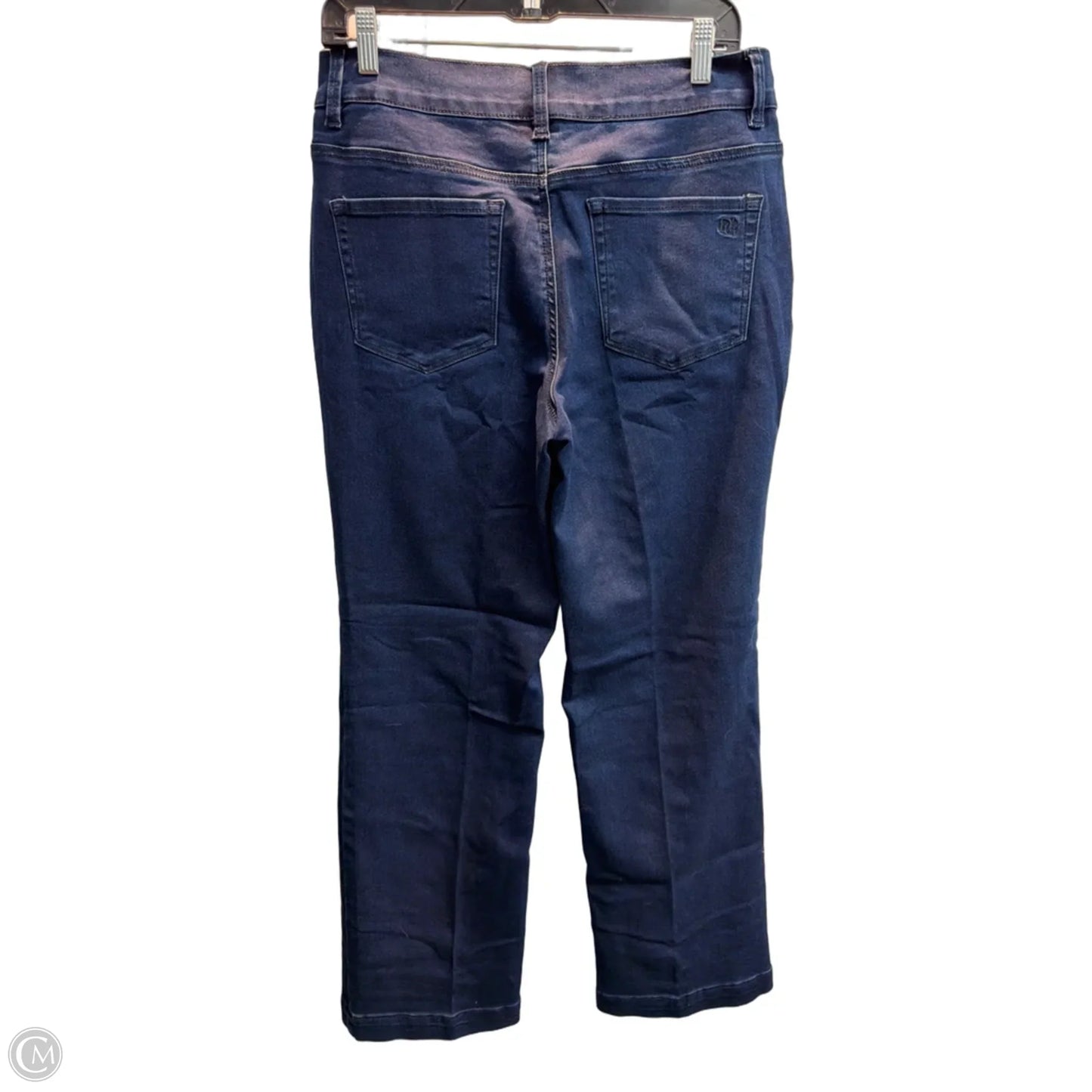 Jeans Straight By Dg2 In Blue, Size: 12