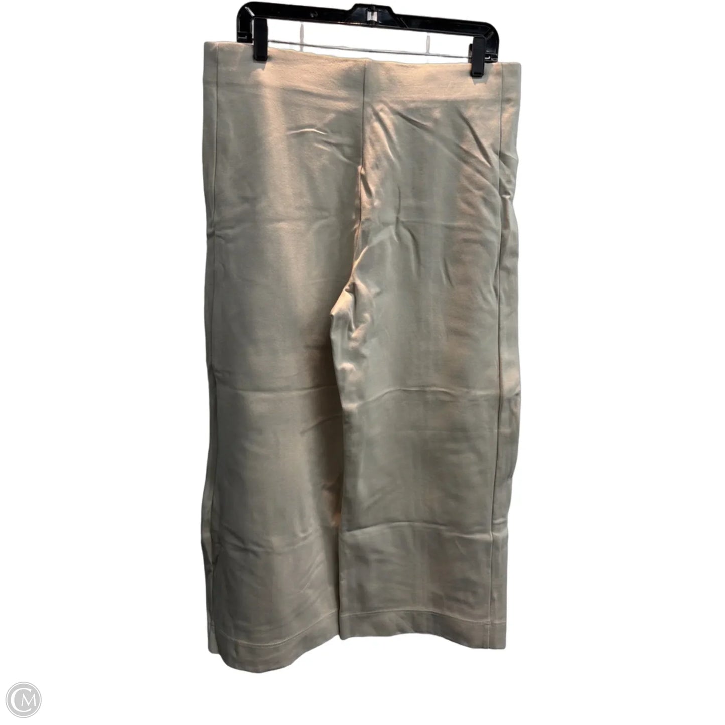 Pants Dress By Jones And Co In Tan, Size: 16