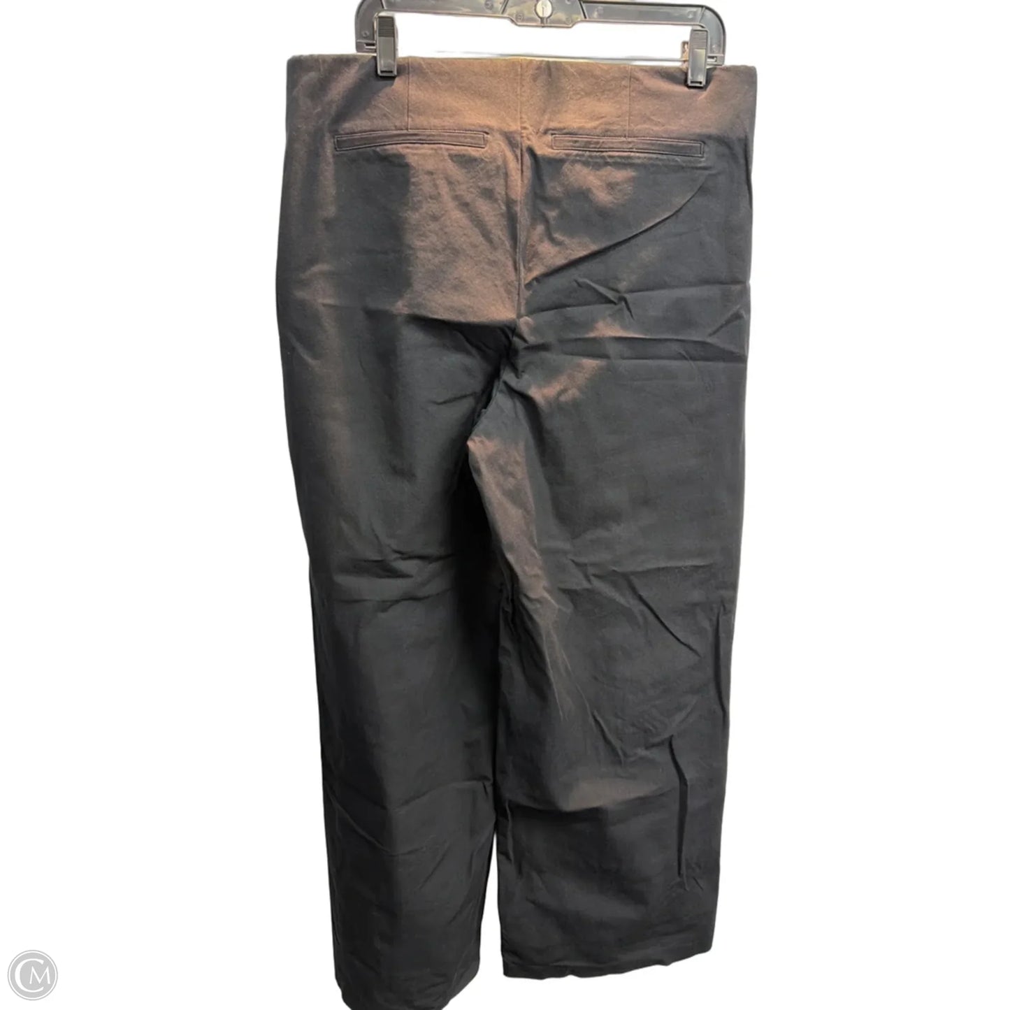 Pants Wide Leg By Old Navy In Black, Size: 16l