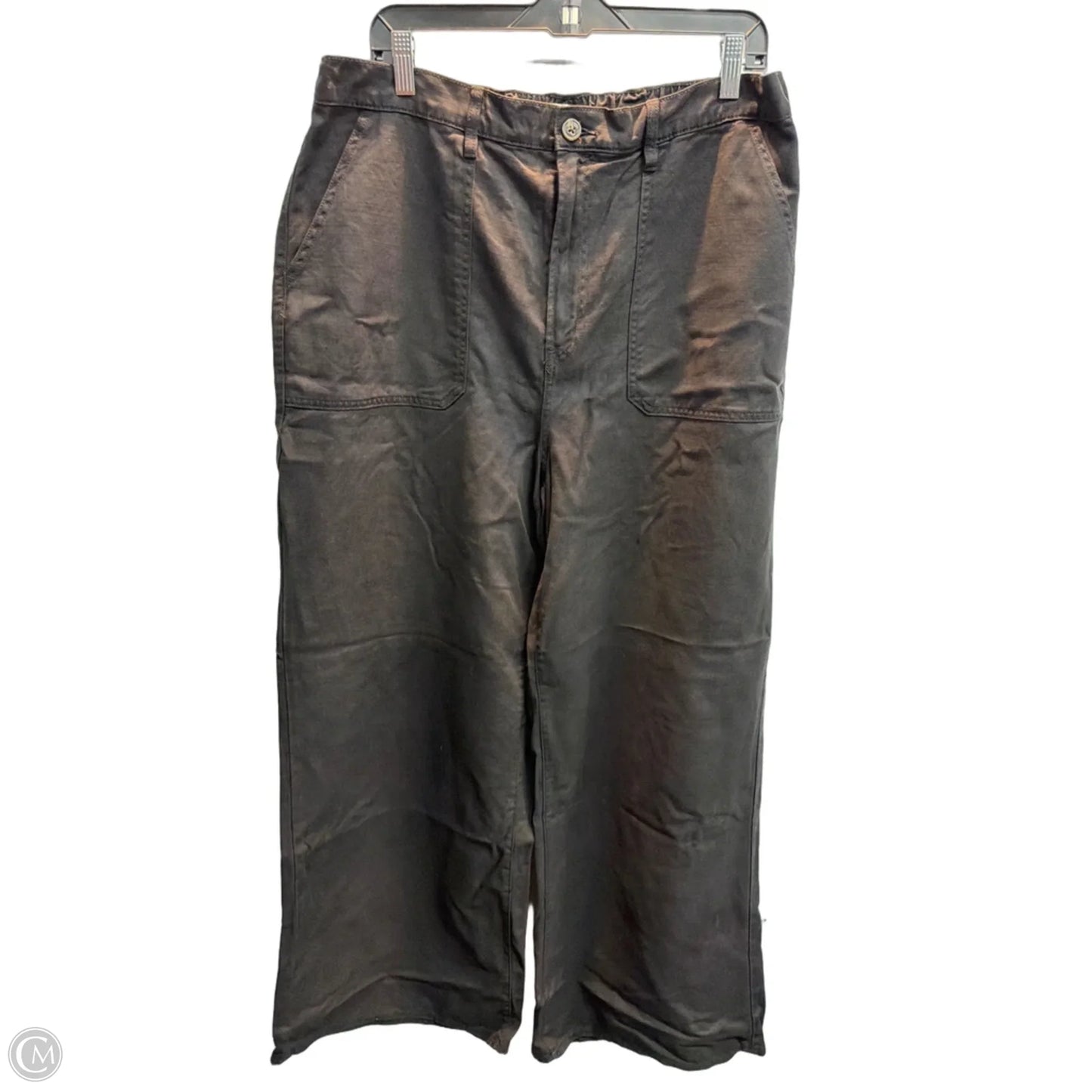 Pants Wide Leg By Ana In Black, Size: 16