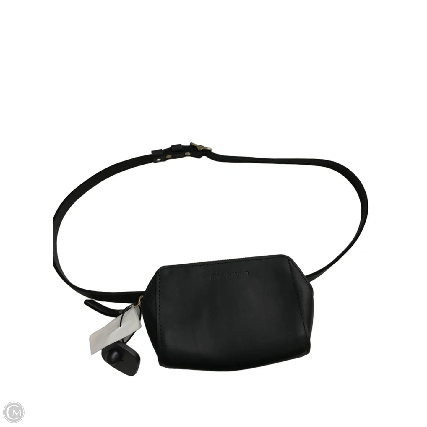 Belt Bag Leather By Portland Leather, Size: Small
