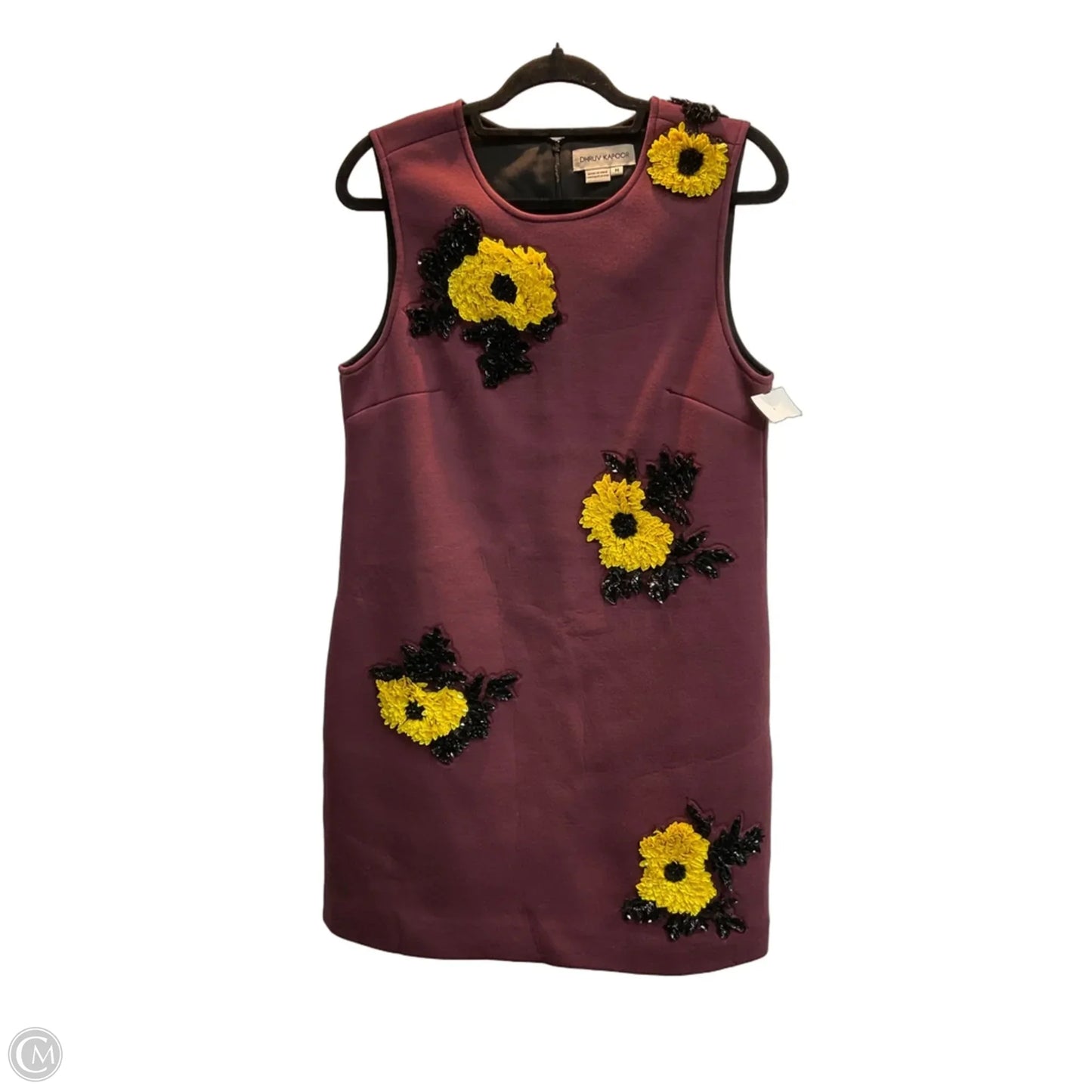 Dress Party Midi By Cma In Floral Print, Size: M