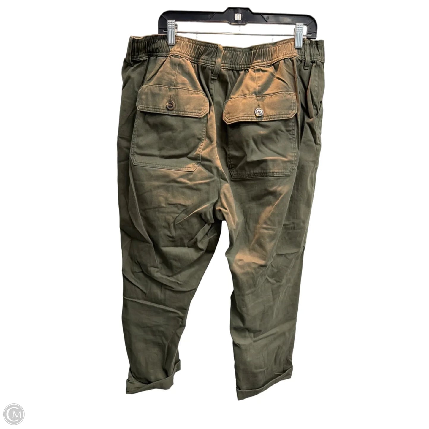 Pants Chinos & Khakis By St Johns Bay In Green, Size: 16