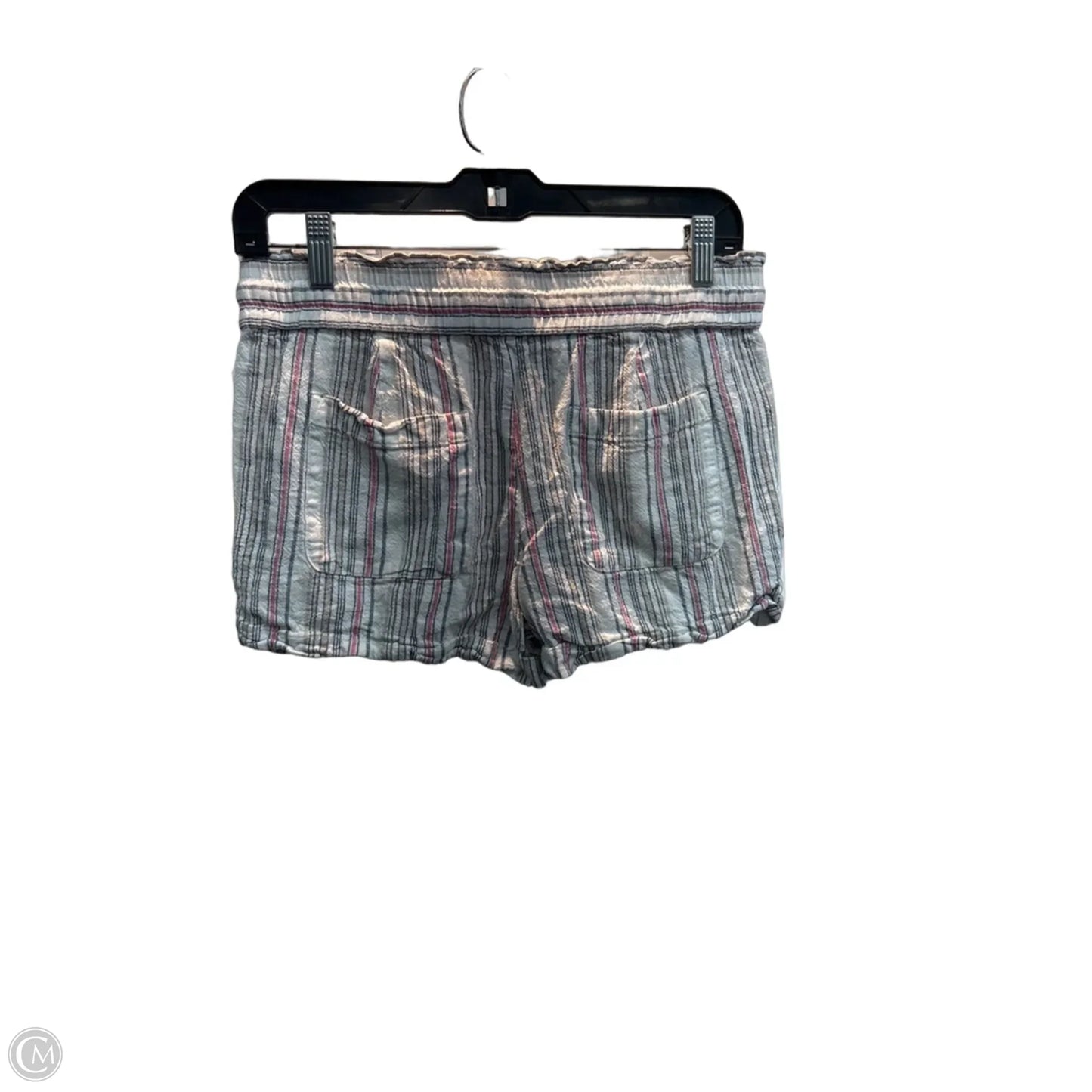 Shorts By Loft In Striped Pattern, Size: Xs