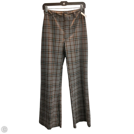 Pants Dress By Free People In Plaid Pattern, Size: 4