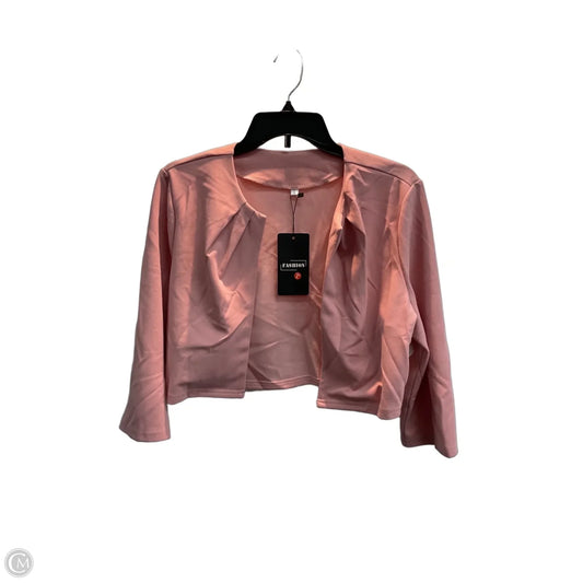 Bolero By Clothes Mentor In Pink, Size: L