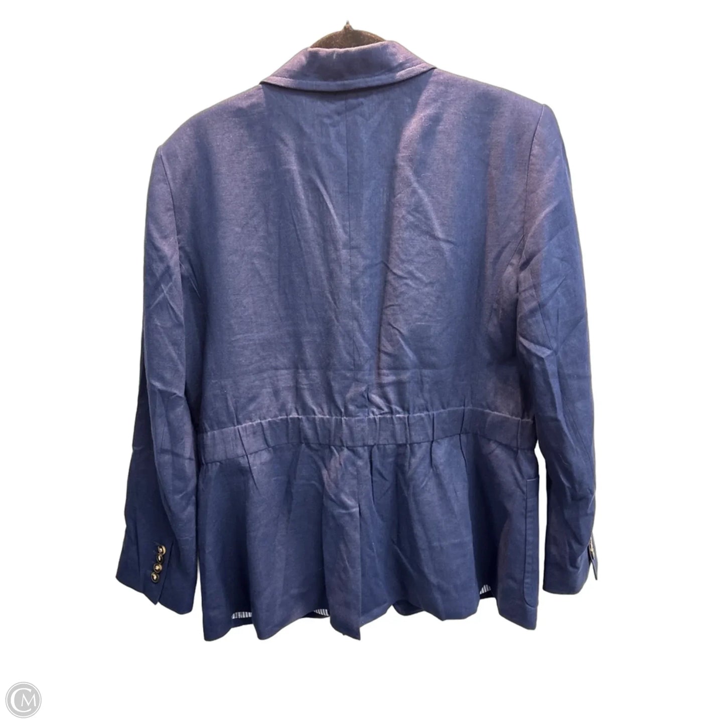 Blazer By Ann Taylor In Blue, Size: L