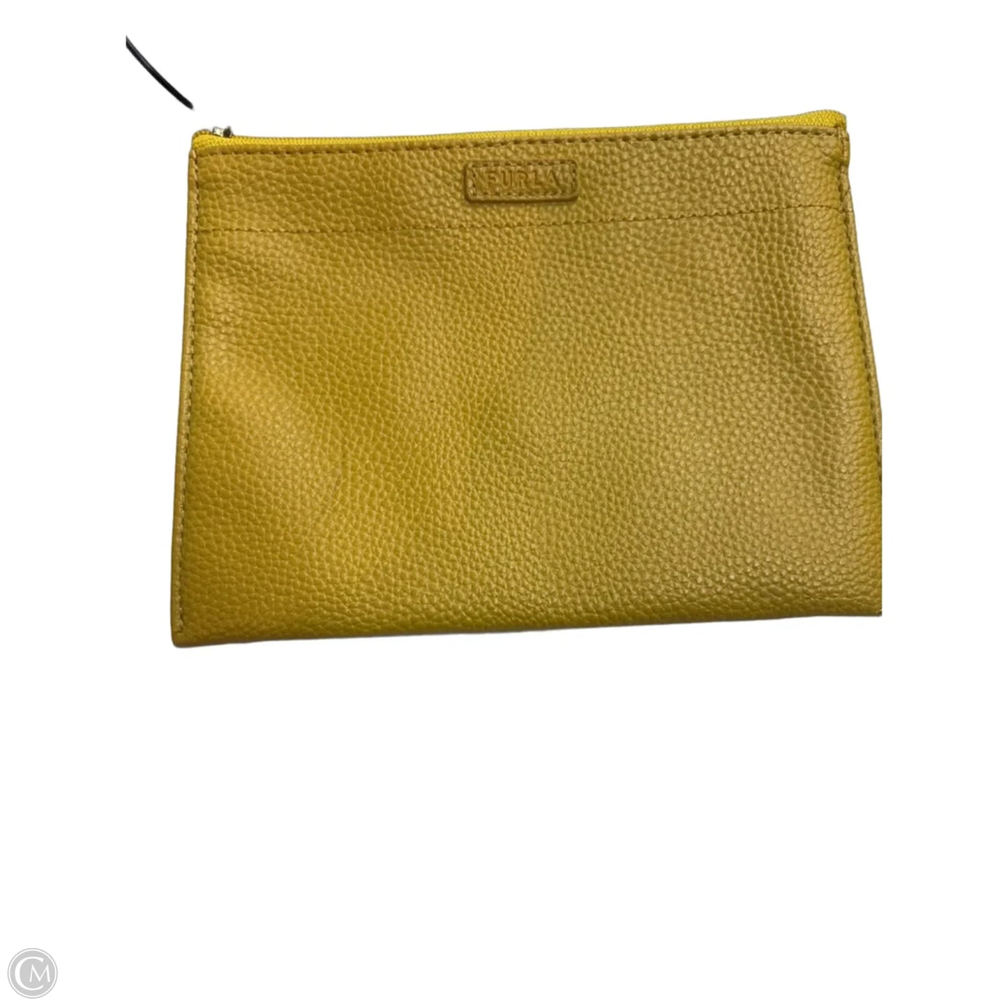 Makeup Bag Luxury Designer By Furla, Size: Medium