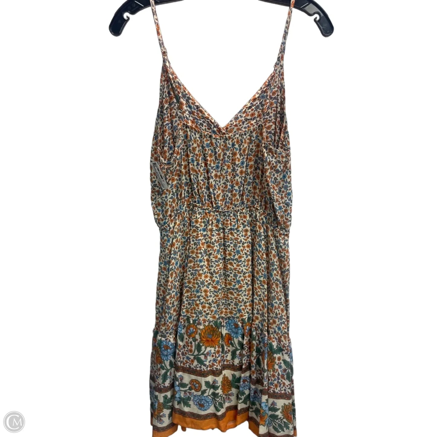 Dress Casual Short By Clothes Mentor In Floral Print, Size: S