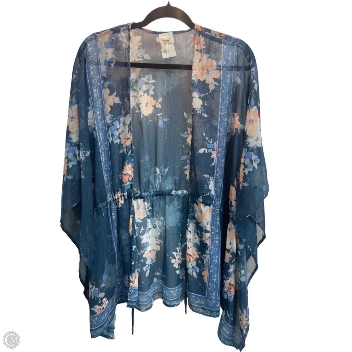 Kimono By Maurices In Floral Print, Size: L